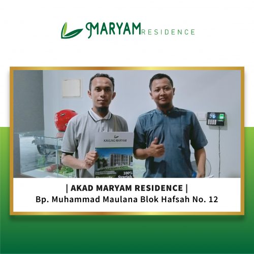 Akad Maryam Residence 14