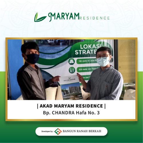Akad Maryam Residence Hafa No. 3